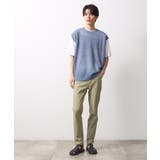 メッシュニットアンサンブルベスト 【半袖Tシャツセットアイテム/洗濯機OK】 | THE SHOP TK | 詳細画像19
