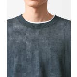 メッシュニットアンサンブルベスト 【半袖Tシャツセットアイテム/洗濯機OK】 | THE SHOP TK | 詳細画像26