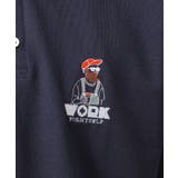 サガラ刺繍半袖ポロシャツ 【洗濯機OK/ユニセックス】 | THE SHOP TK | 詳細画像8 