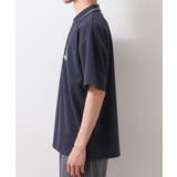 サガラ刺繍半袖ポロシャツ 【洗濯機OK/ユニセックス】 | THE SHOP TK | 詳細画像10 