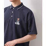 サガラ刺繍半袖ポロシャツ 【洗濯機OK/ユニセックス】 | THE SHOP TK | 詳細画像13 