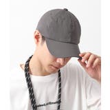 ナイロンキャップ 【撥水／軽量／ユニセックス】 | THE SHOP TK | 詳細画像7 