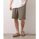 モカブラウン(042) | クールファイバーショートパンツ 接触冷感 吸水速乾 | THE SHOP TK