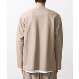 シャリルジャージカーディガン 洗濯機OK 吸水速乾 | THE SHOP TK | 詳細画像15 