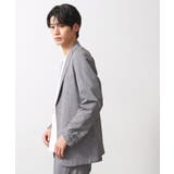 シャリルジャージジャケット 洗濯機OK/吸水速乾/イージーケア/セットアップ可 | THE SHOP TK | 詳細画像1