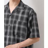 オンブレチェック半袖シャツ 洗濯機OK | THE SHOP TK | 詳細画像13 