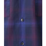 オンブレチェック半袖シャツ 洗濯機OK | THE SHOP TK | 詳細画像8 