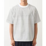 パーフェクテックボーダー半袖Tシャツ 【吸水速乾/洗濯機OK】 | THE SHOP TK | 詳細画像15