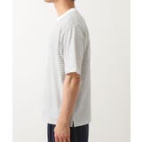 パーフェクテックボーダー半袖Tシャツ 【吸水速乾/洗濯機OK】 | THE SHOP TK | 詳細画像16