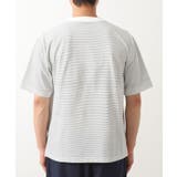 パーフェクテックボーダー半袖Tシャツ 【吸水速乾/洗濯機OK】 | THE SHOP TK | 詳細画像17