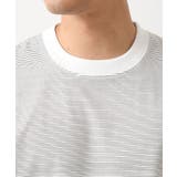 パーフェクテックボーダー半袖Tシャツ 【吸水速乾/洗濯機OK】 | THE SHOP TK | 詳細画像18
