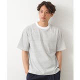 パーフェクテックボーダー半袖Tシャツ 【吸水速乾/洗濯機OK】 | THE SHOP TK | 詳細画像5