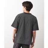 パーフェクテックボーダー半袖Tシャツ 【吸水速乾/洗濯機OK】 | THE SHOP TK | 詳細画像12