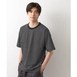 パーフェクテックボーダー半袖Tシャツ 【吸水速乾/洗濯機OK】 | THE SHOP TK | 詳細画像10