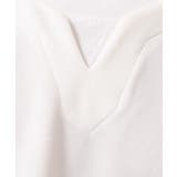 ツイルキーネック半袖Tシャツ 【接触冷感/洗濯機OK】 | THE SHOP TK | 詳細画像4 