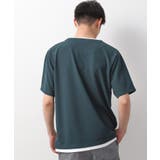 ツイルキーネック半袖Tシャツ 【接触冷感/洗濯機OK】 | THE SHOP TK | 詳細画像14 