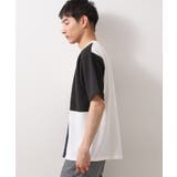 ツイルブロッキング半袖Tシャツ | THE SHOP TK | 詳細画像1