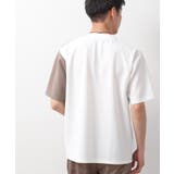 ツイルブロッキング半袖Tシャツ | THE SHOP TK | 詳細画像10