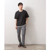 ランダムワッフル半袖Tシャツ 【洗濯機ＯＫ】 | THE SHOP TK | 詳細画像3 