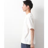 ランダムワッフル半袖Tシャツ 【洗濯機ＯＫ】 | THE SHOP TK | 詳細画像9 