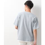 ランダムワッフル半袖Tシャツ 【洗濯機ＯＫ】 | THE SHOP TK | 詳細画像13 