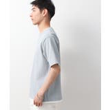 ランダムワッフル半袖Tシャツ 【洗濯機ＯＫ】 | THE SHOP TK | 詳細画像14 
