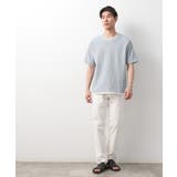 ランダムワッフル半袖Tシャツ 【洗濯機ＯＫ】 | THE SHOP TK | 詳細画像15 