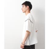 ステッチ刺繍半袖Tシャツ ビックシルエット | THE SHOP TK | 詳細画像1 