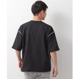 ステッチ刺繍半袖Tシャツ ビックシルエット | THE SHOP TK | 詳細画像6 