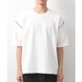 ステッチ刺繍半袖Tシャツ ビックシルエット | THE SHOP TK | 詳細画像9 
