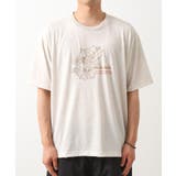ポリ麻刺繍半袖Tシャツ | THE SHOP TK | 詳細画像9