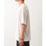 ポリ麻刺繍半袖Tシャツ | THE SHOP TK | 詳細画像10