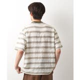 変形ボーダー半袖Tシャツ【洗濯機OK】 | THE SHOP TK | 詳細画像2