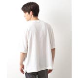 楊柳ボーダー半袖Tシャツ【洗濯機OK】 | THE SHOP TK | 詳細画像2