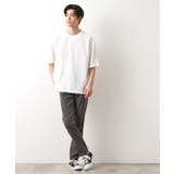 楊柳ボーダー半袖Tシャツ【洗濯機OK】 | THE SHOP TK | 詳細画像3