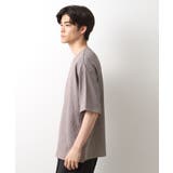 楊柳ボーダー半袖Tシャツ【洗濯機OK】 | THE SHOP TK | 詳細画像9