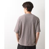 楊柳ボーダー半袖Tシャツ【洗濯機OK】 | THE SHOP TK | 詳細画像10