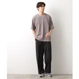 楊柳ボーダー半袖Tシャツ【洗濯機OK】 | THE SHOP TK | 詳細画像11