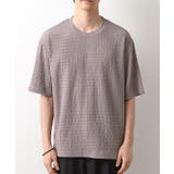 楊柳ボーダー半袖Tシャツ【洗濯機OK】 | THE SHOP TK | 詳細画像13