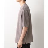 楊柳ボーダー半袖Tシャツ【洗濯機OK】 | THE SHOP TK | 詳細画像14