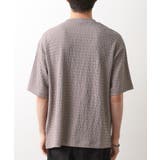 楊柳ボーダー半袖Tシャツ【洗濯機OK】 | THE SHOP TK | 詳細画像15