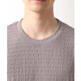 楊柳ボーダー半袖Tシャツ【洗濯機OK】 | THE SHOP TK | 詳細画像16