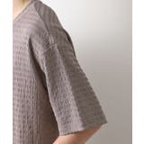 楊柳ボーダー半袖Tシャツ【洗濯機OK】 | THE SHOP TK | 詳細画像17