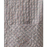 シアサッカーチェックシャツ 【洗濯機OK】 | THE SHOP TK | 詳細画像4