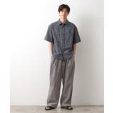 シアサッカーチェックシャツ 【洗濯機OK】 | THE SHOP TK | 詳細画像7