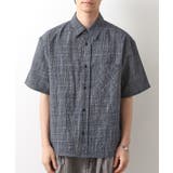 シアサッカーチェックシャツ 【洗濯機OK】 | THE SHOP TK | 詳細画像9