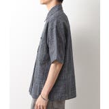 シアサッカーチェックシャツ 【洗濯機OK】 | THE SHOP TK | 詳細画像10