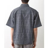 シアサッカーチェックシャツ 【洗濯機OK】 | THE SHOP TK | 詳細画像11