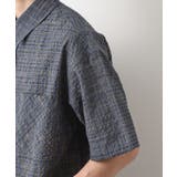 シアサッカーチェックシャツ 【洗濯機OK】 | THE SHOP TK | 詳細画像14