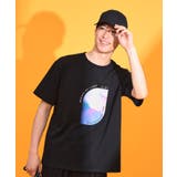 ブラック(019) | アートグラフィック半袖Tシャツ | THE SHOP TK